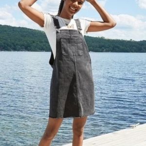 Wild Fable Denim Overall Dress